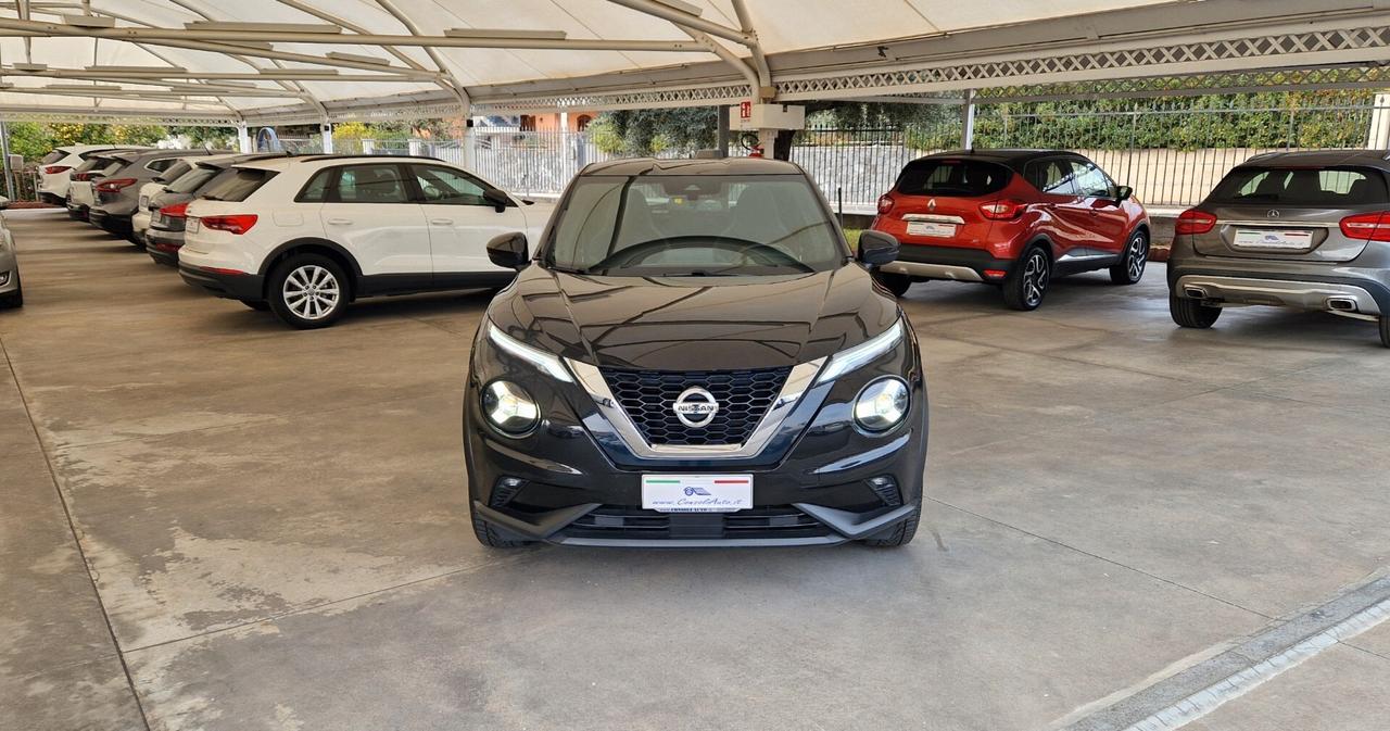 Nissan Juke 1.0 DIG-T 117 CV DCT Tekna