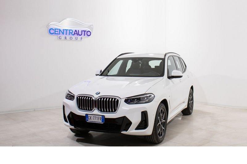 BMW X3 X3 xDrive 20d MH48V Msport auto