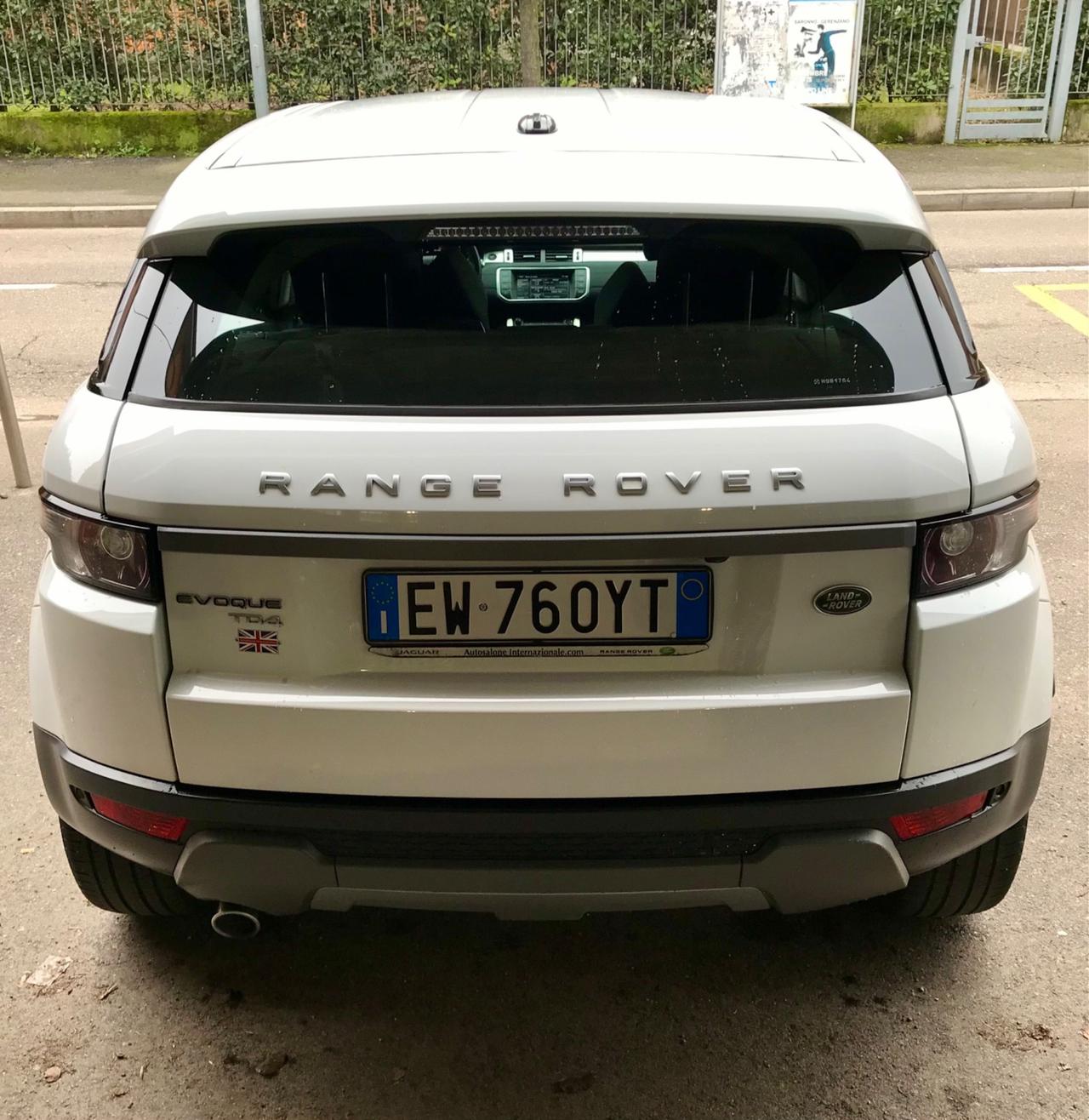 Land Rover Range Evoque 2.2 Sd4 Coupé Dynamic
