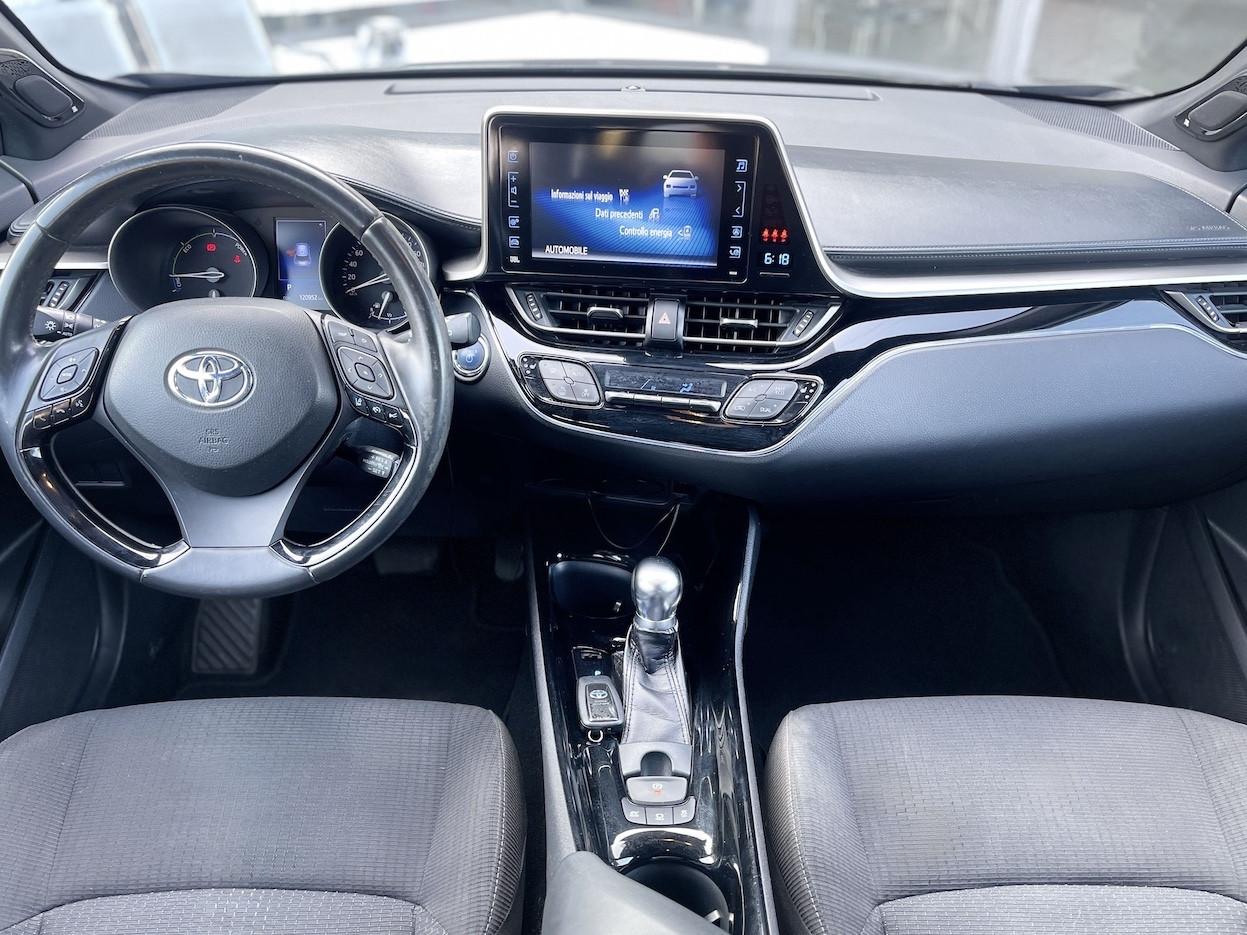 Toyota C-HR 1.8 Hybrid 99CV E6 Automatica - 2018