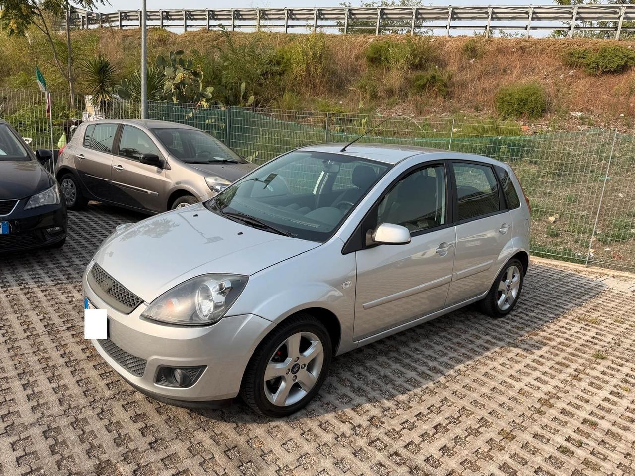 Ford Fiesta 1.4 TDCi 5p. Titanium-2007
