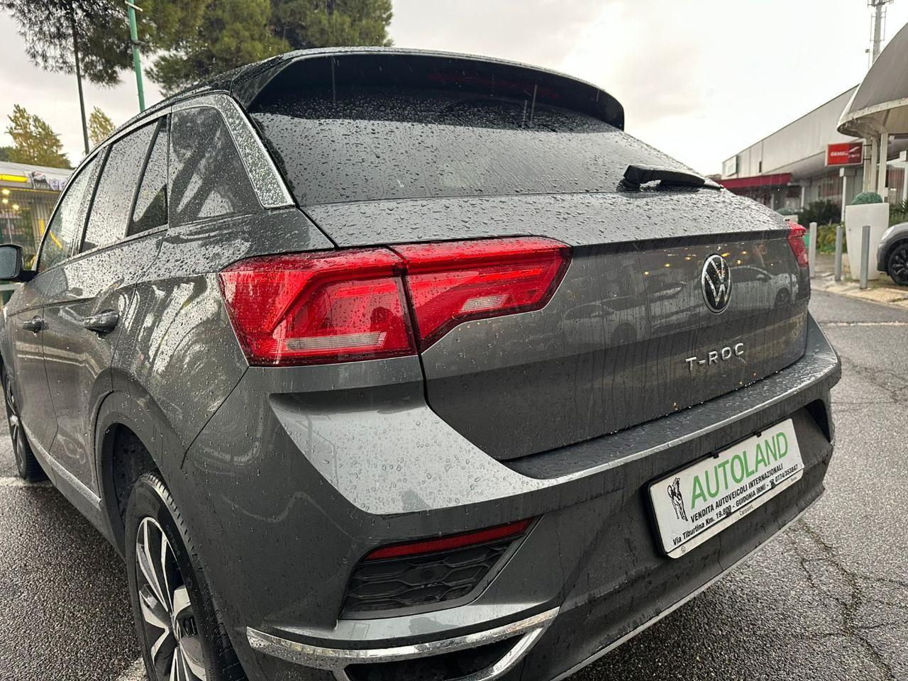 VOLKSWAGEN T-Roc 1.0 TSI Style BlueMotion Technology