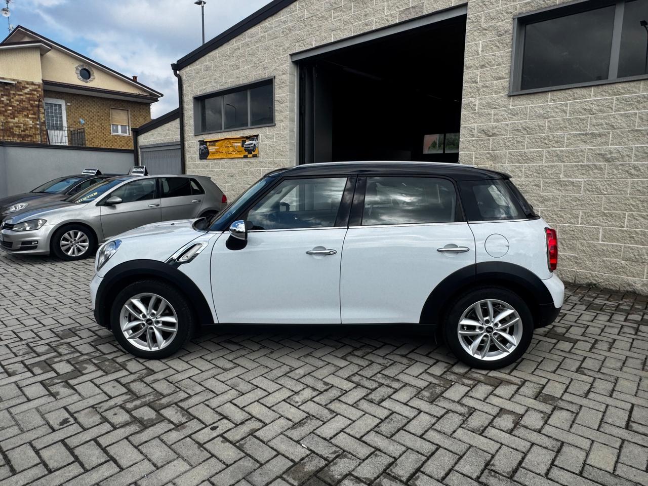 Mini Cooper D Countryman 2.0 ALL4 Automatica