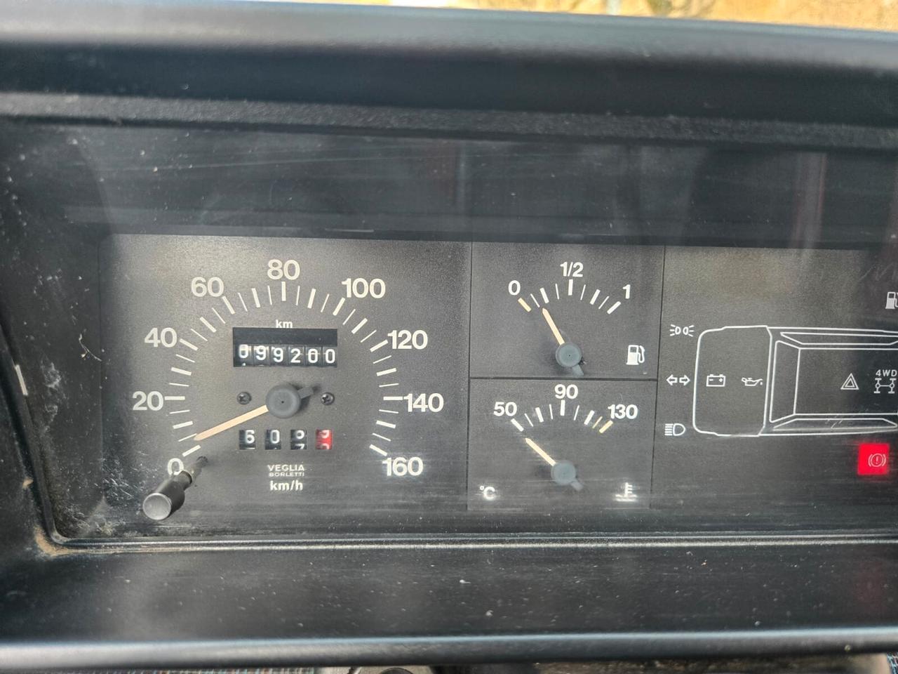 Fiat Panda 1000 i.e. cat 4x4 Trekking