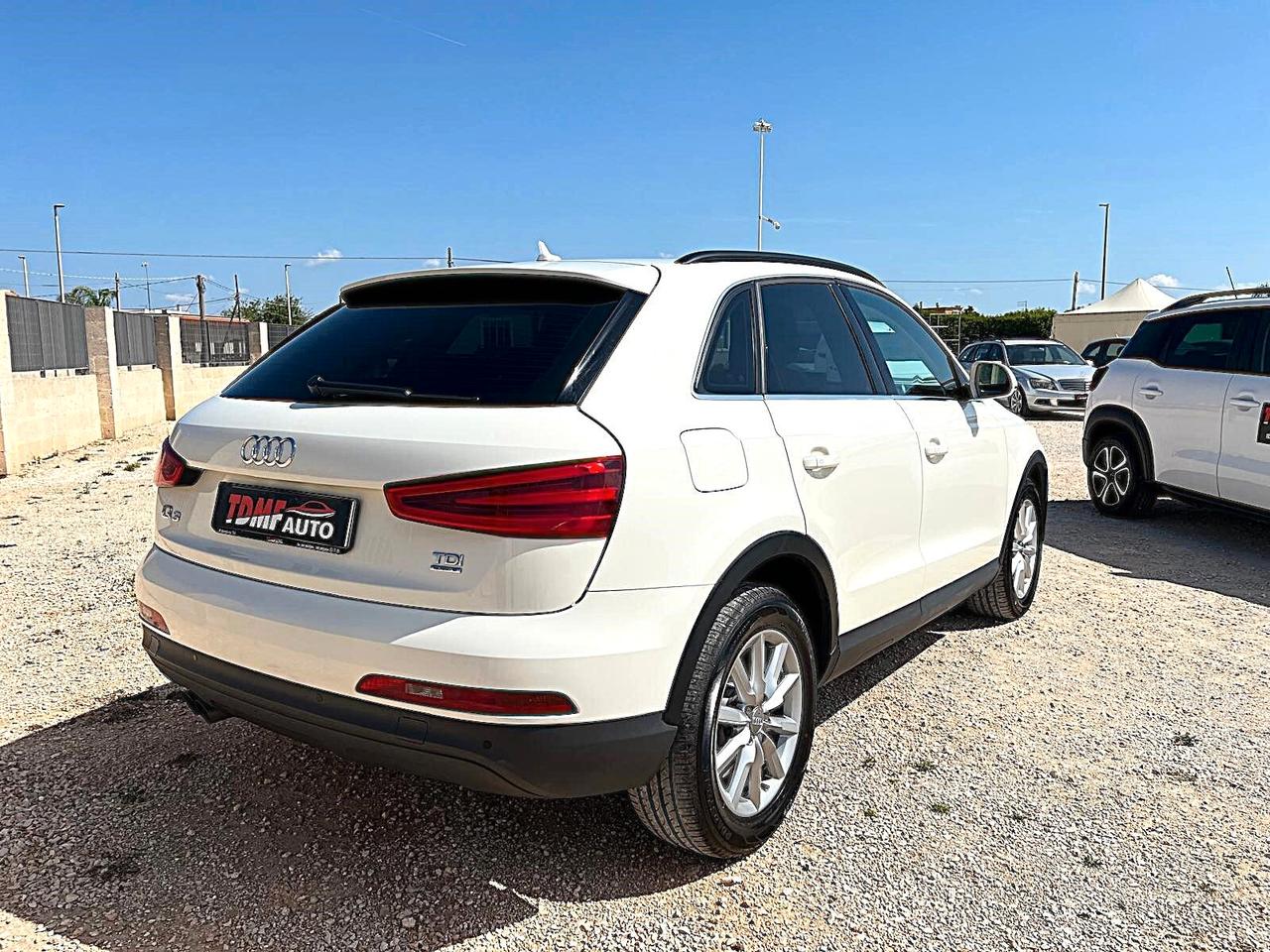 Audi Q3 2.0 TDI quattro Advanced 140 cv