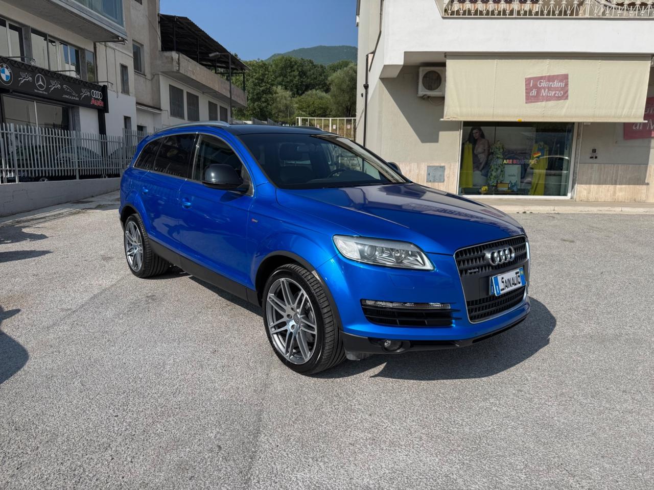 Audi Q7 4.2 V8 TDI quattro tiptronic