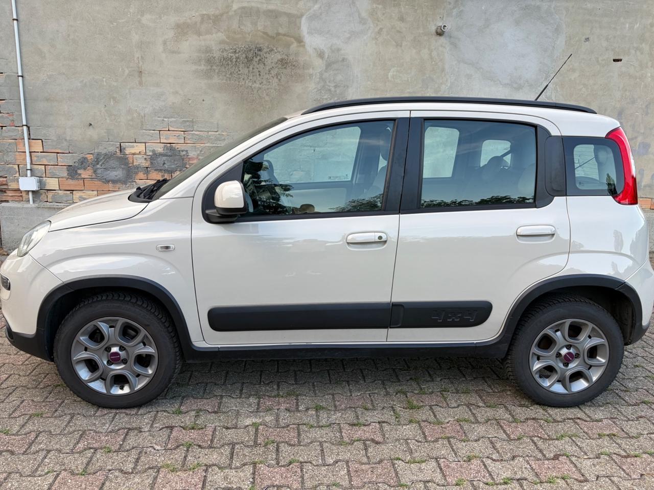 Fiat Panda 4X4 1.3 MJT 75CV MOTORE RUMOROSO