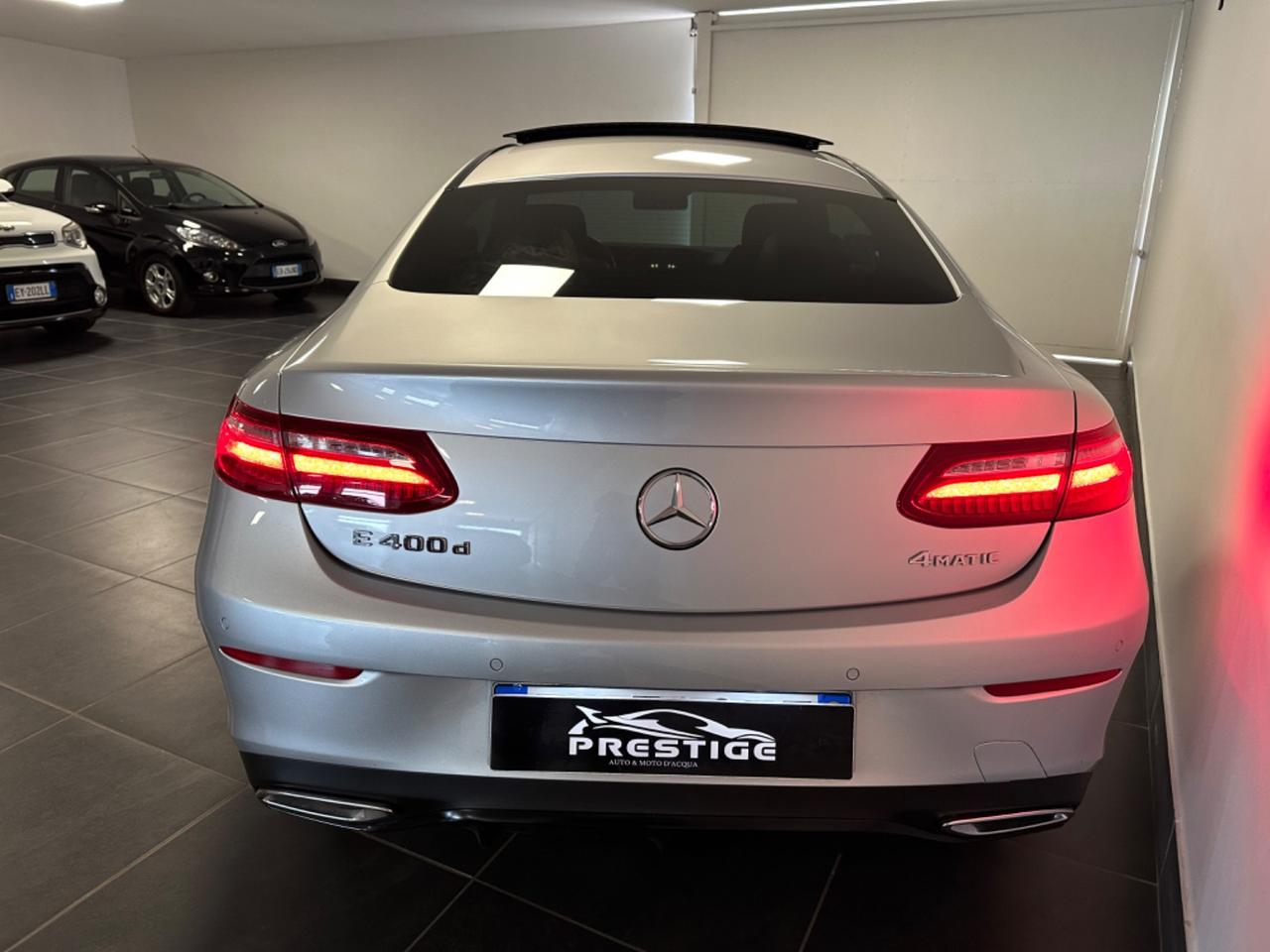 MERCEDES-BENZ E400D COUPE' 4MATIC PREMIUM PLUS 340CV