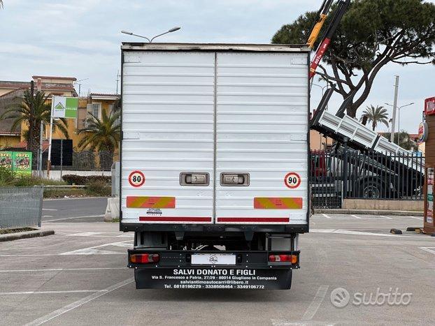 Renault Mascott 65 cassa alluminio 4.50 m