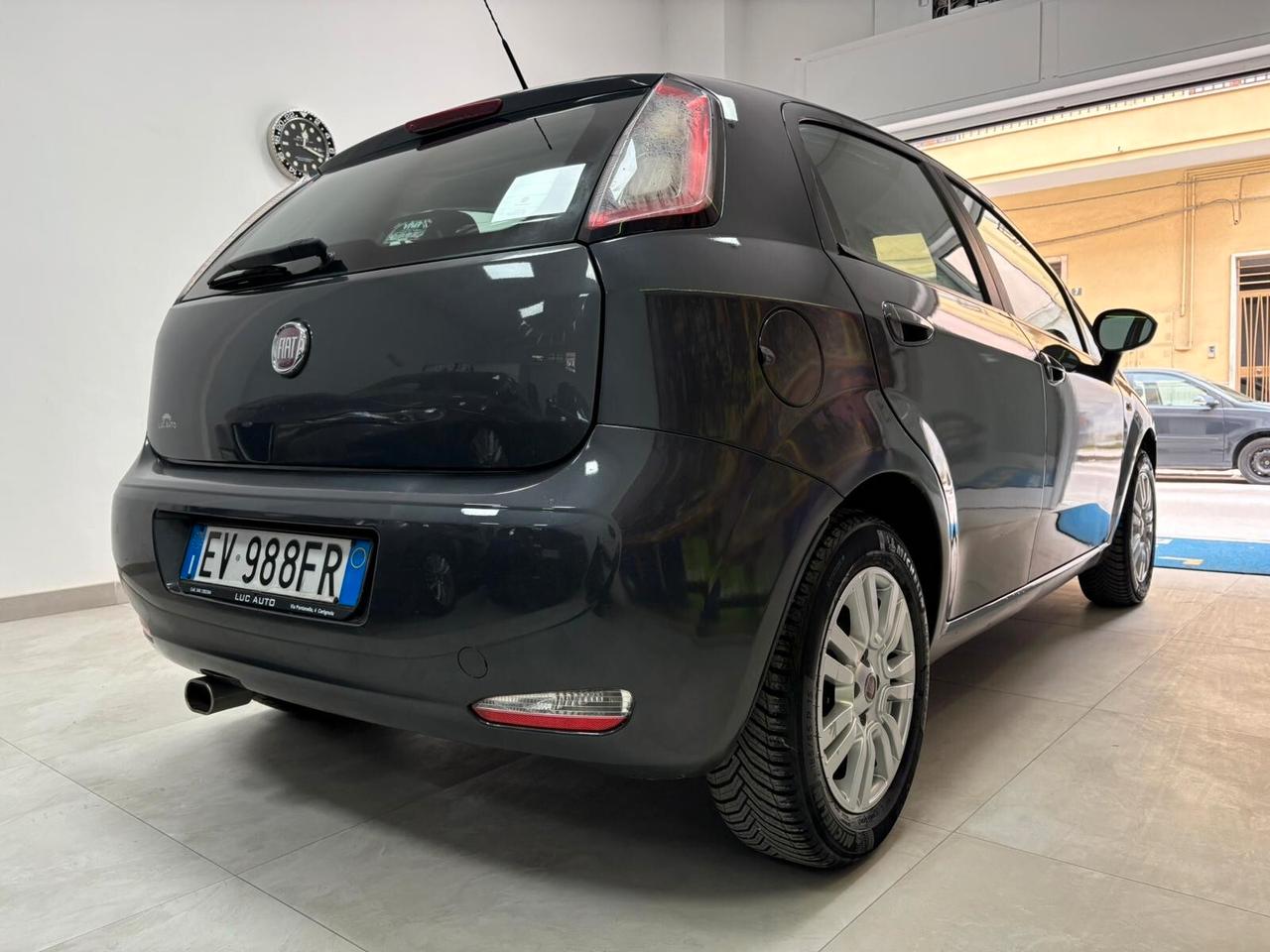 Fiat Punto 1.2 8V 5 porte Easypower Lounge