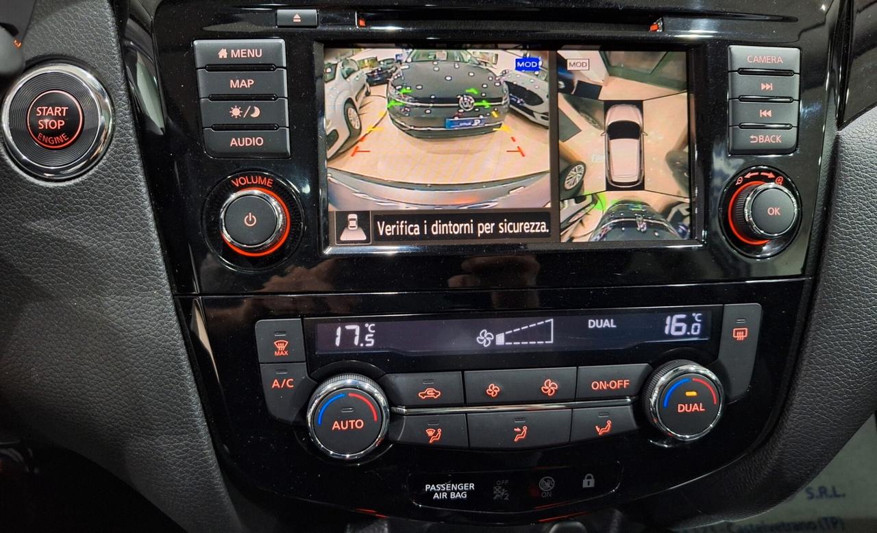Nissan Qashqai 1.5 dCi 115 CV N-Connecta PERMUTO