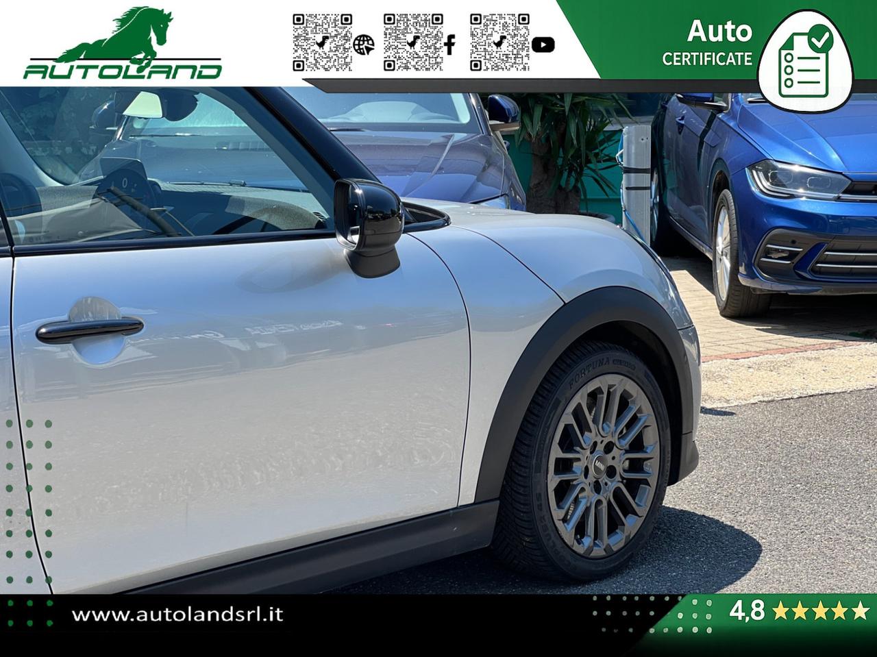 Mini Cooper 3 Porte C 1.5 Auto