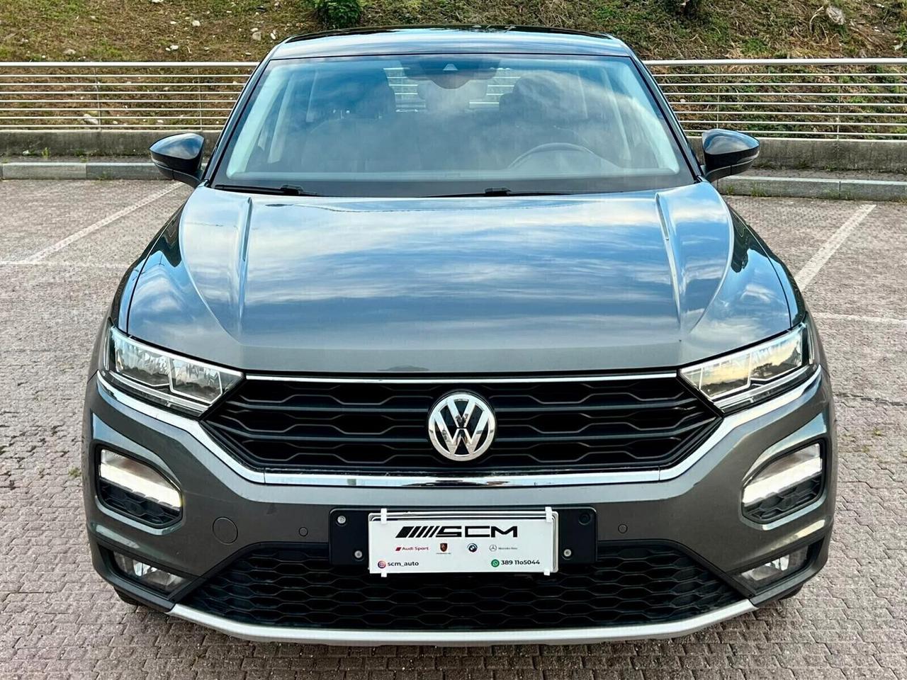 Volkswagen T-Roc 1.6 TDI ACC-LANE ASSIST-FRONT ASSIST