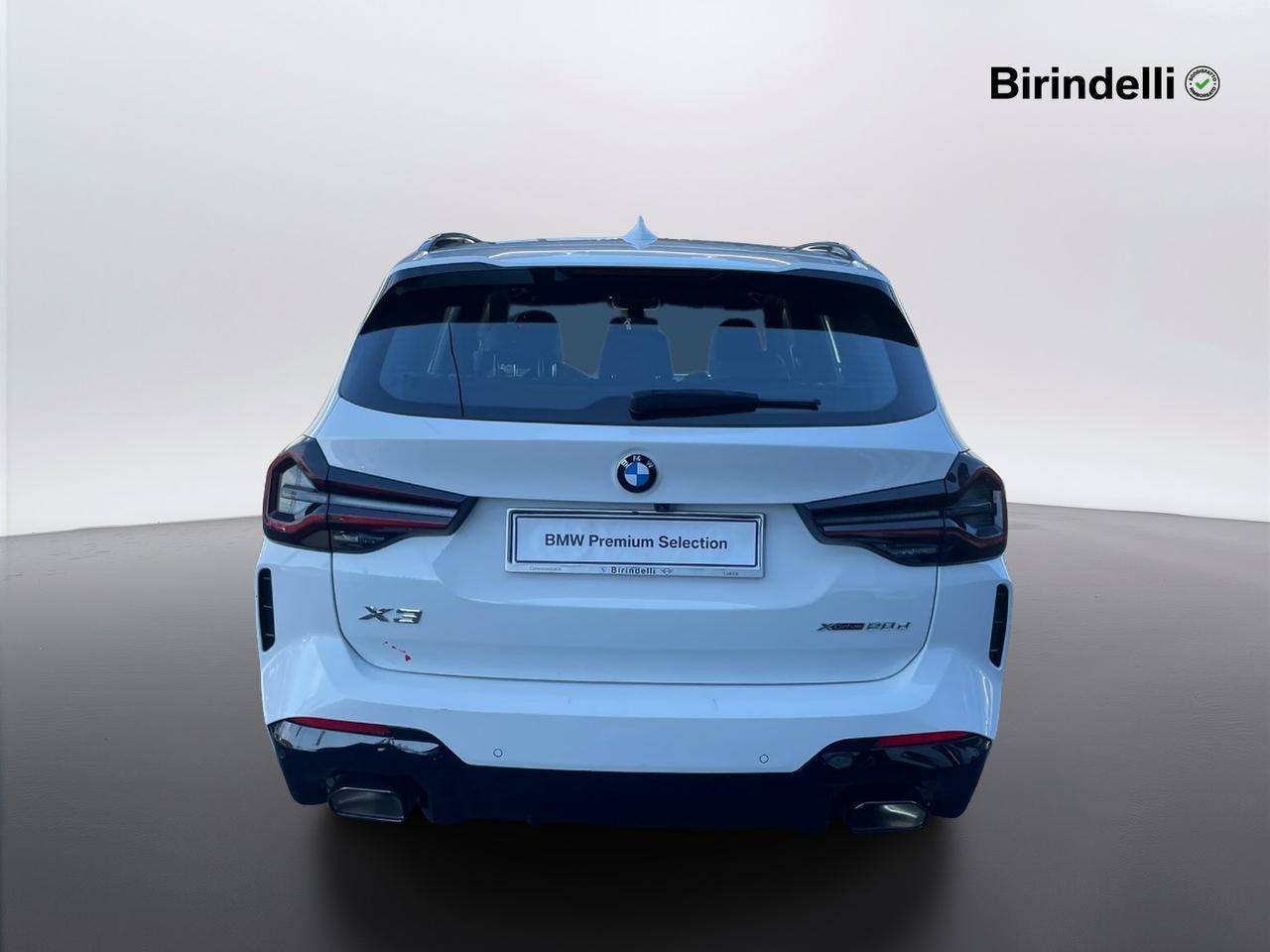 BMW X3 (G01/F97) - X3 xDrive20d 48V Msport