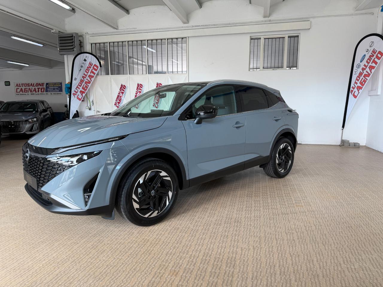 Nissan Qashqai MHEV 158 CV Xtronic N-Connecta KM0+TETTOpanoramic+WinterPack