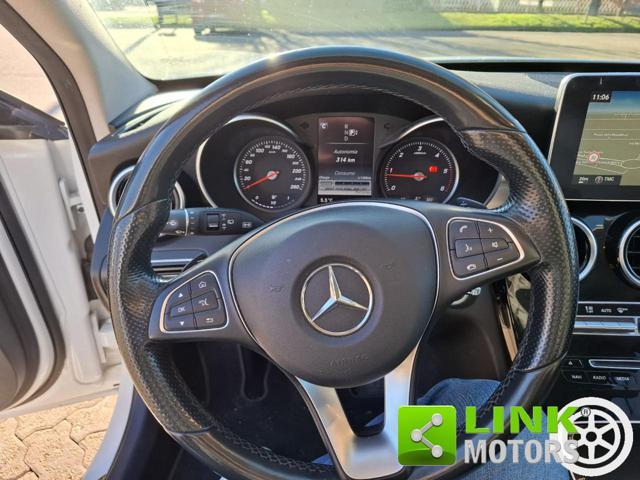 MERCEDES-BENZ C 220 d S.W. 4Matic Auto BLUE TEC