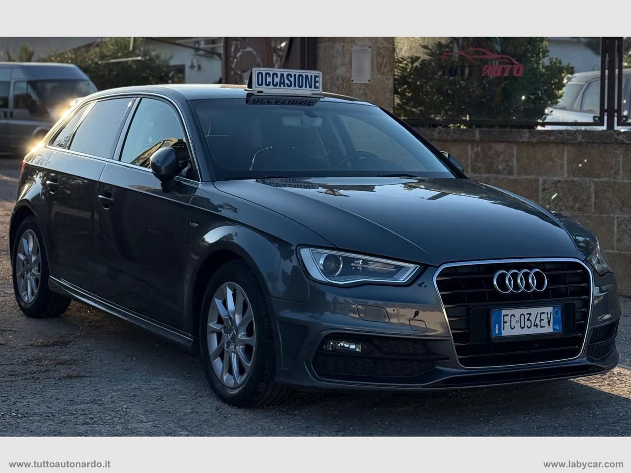 AUDI A3 SPB 1.6 TDI cl.d. S tr. Attraction