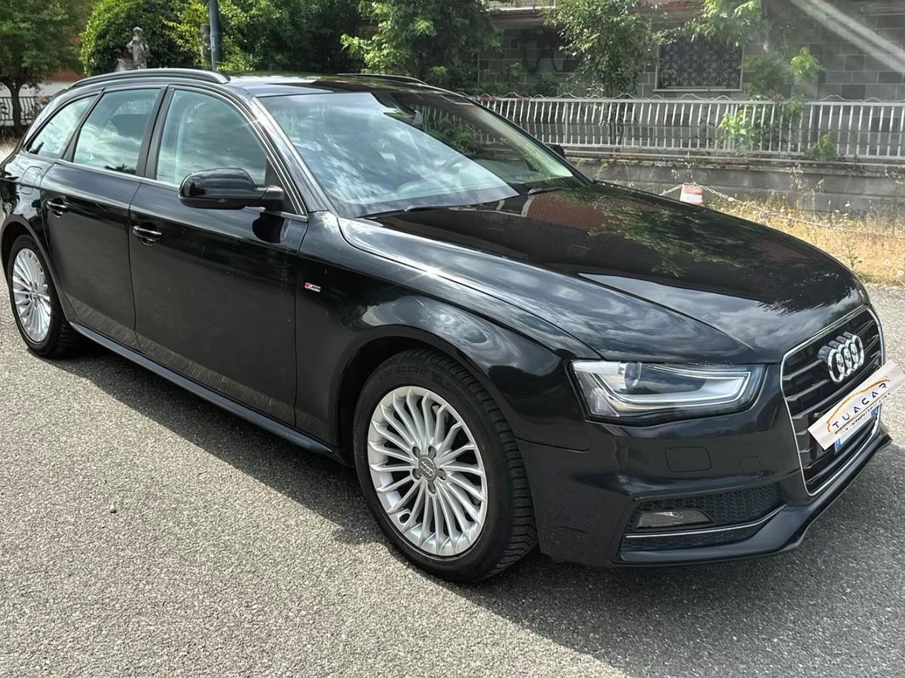 Audi A4 S Line 2.0 TDI DPF clean diesel #6468