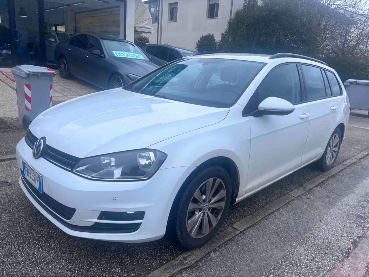 Volkswagen Golf Variant 1.6 TDI 110 CV Comfortline BlueMotion Tech.