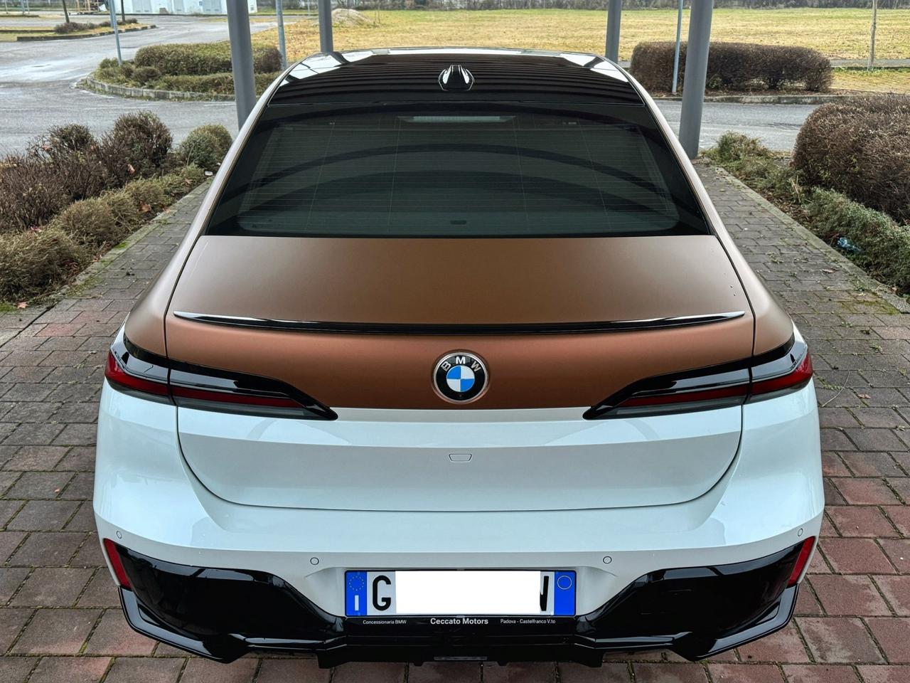 Bmw 740 740d xDrive Msport unico proprietario 5.000 km