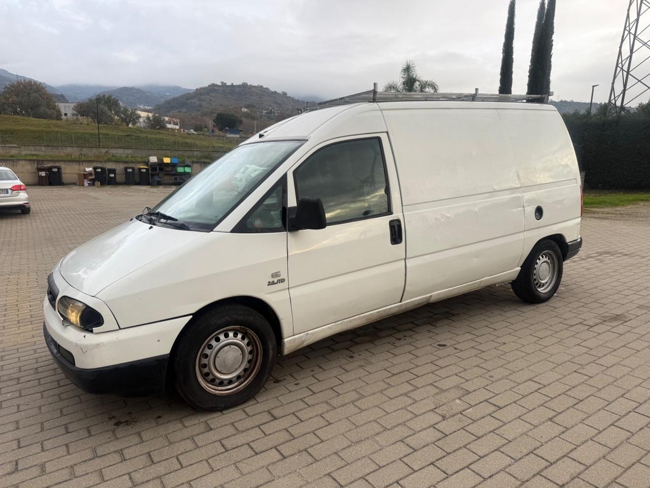 Fiat scudo 2.0 diesel passo lungo
