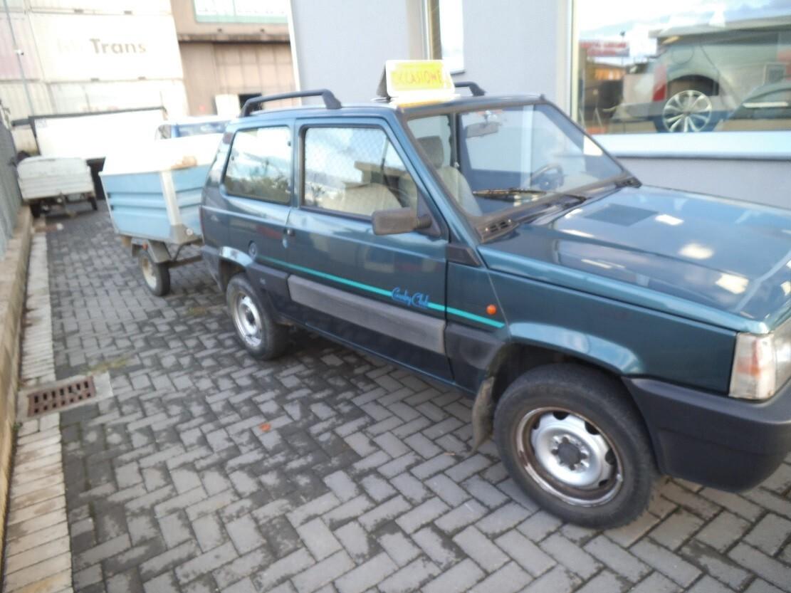 FIAT PANDA 4X4 GPL 1.100 FIRE COUNTRY CLUB