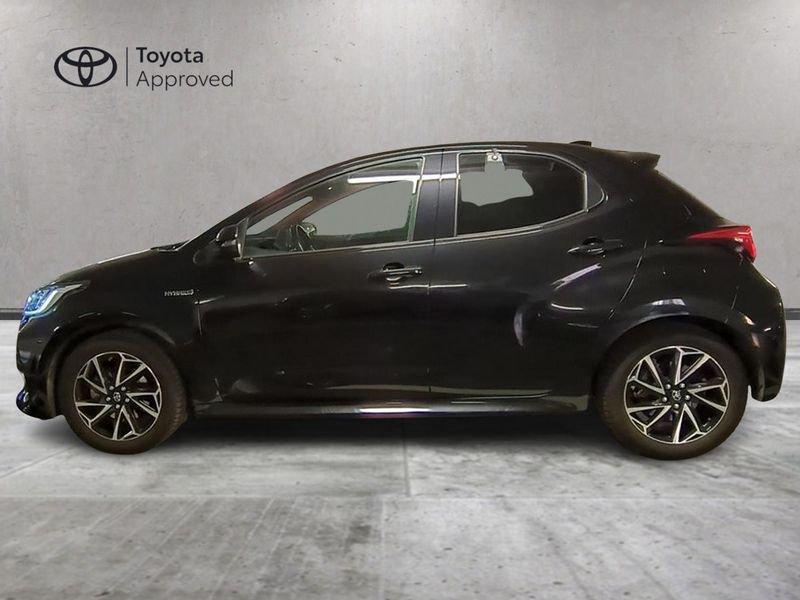 Toyota Yaris Hybrid Lounge MY21