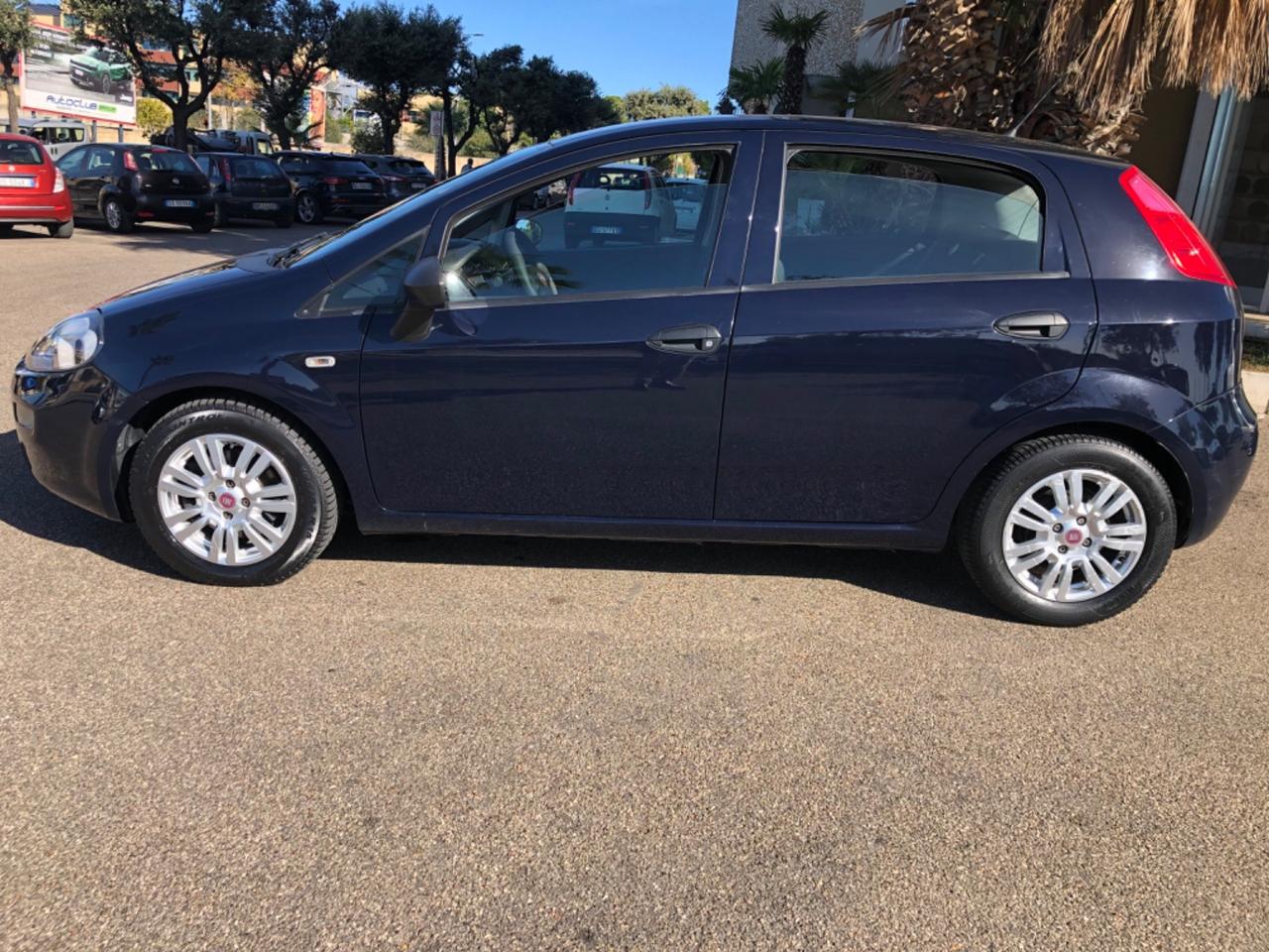 Fiat Punto 1.3 MJT II S&S 95 CV 5 porte Street