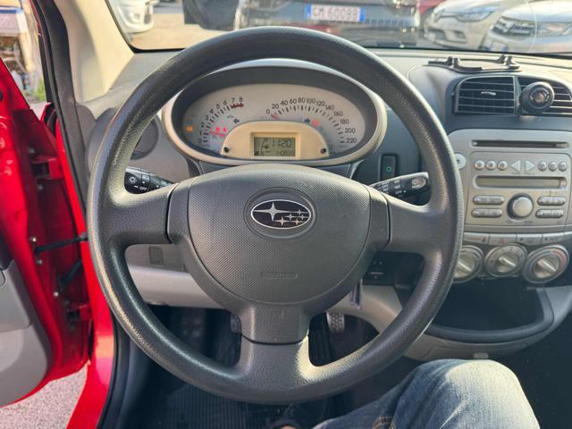 SUBARU Justy 1.0 69CV 12V UP