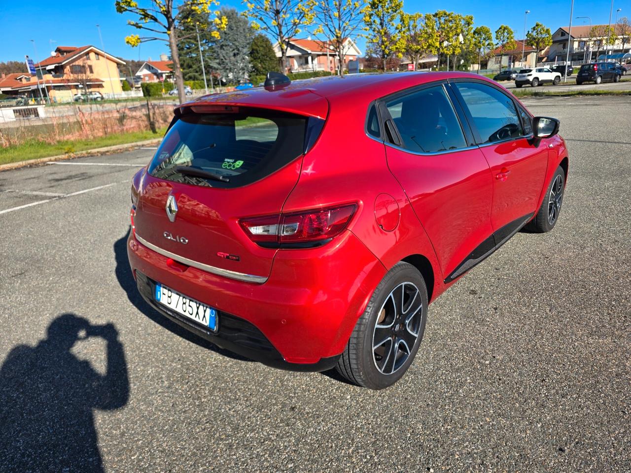 Renault Clio 1.2 75 CV 5 porte Duel Navy Telecamera Sensori full