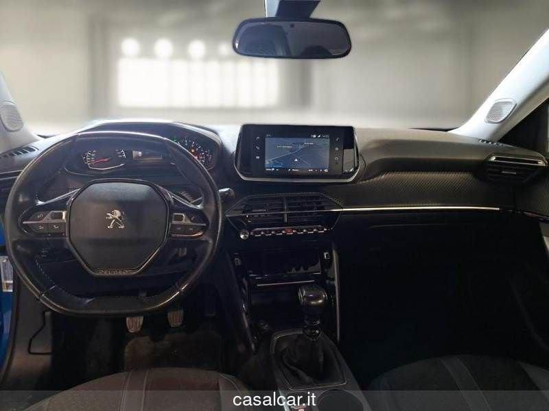 Peugeot 2008 2008 BlueHDi 100 S&S Allure Navi Pack FINO A 3 ANNI DI GARANZIA KM ILLIMITATI PARI ALLA NUOVA