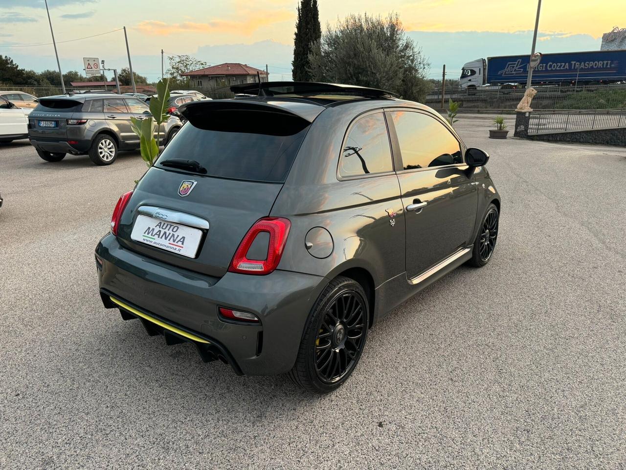 Abarth 595 1.4 Turbo T-Jet 145 CV