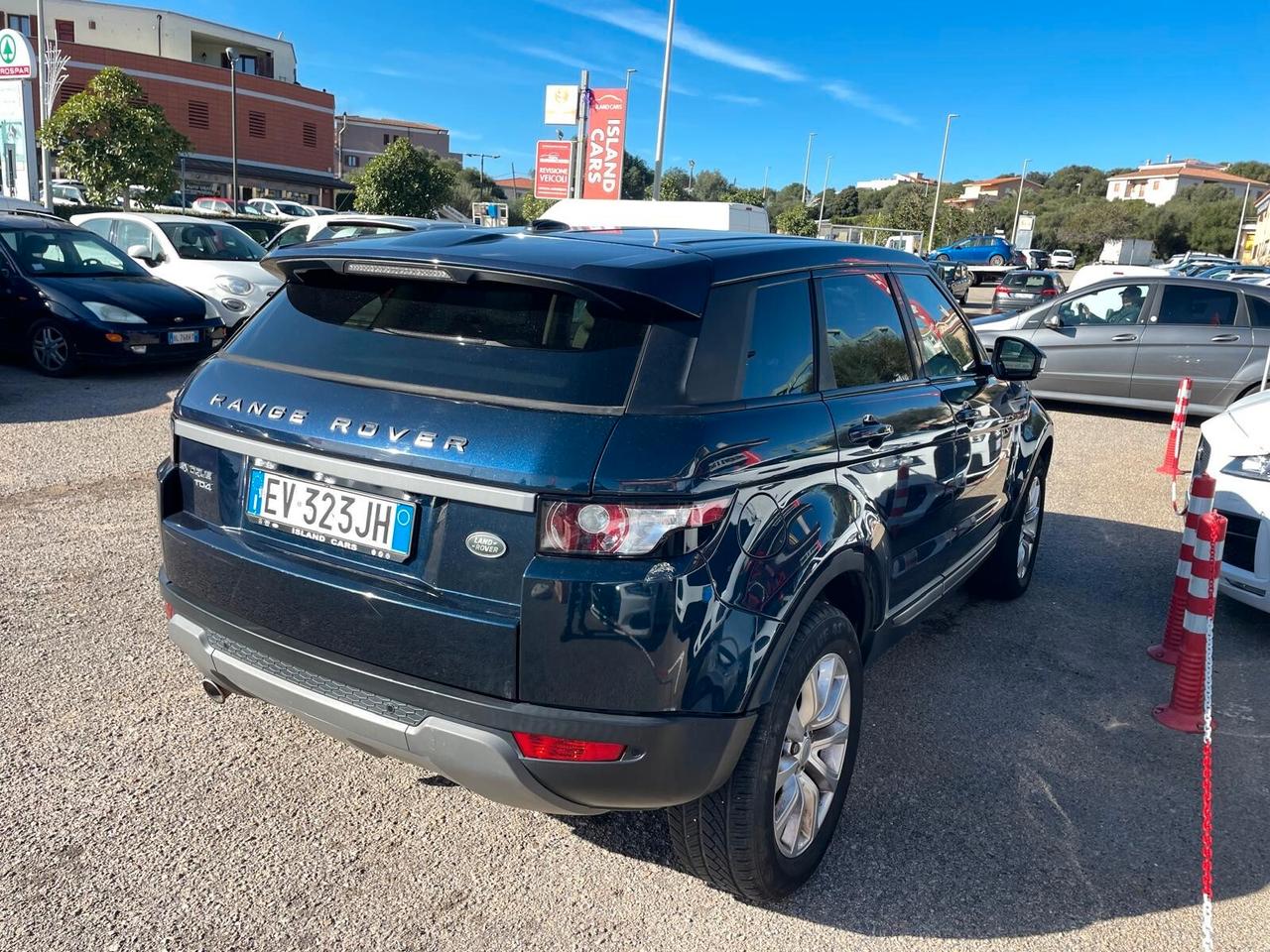 Land Rover Range Rover Evoque 2.2 TD4 Coupé