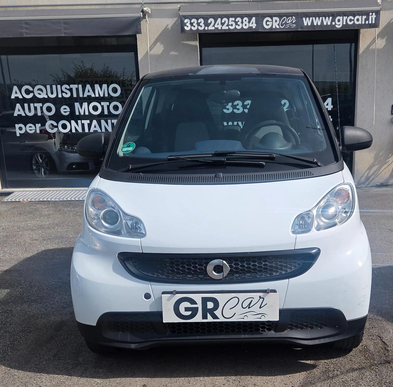Smart ForTwo 1000 52 kW coupé pure