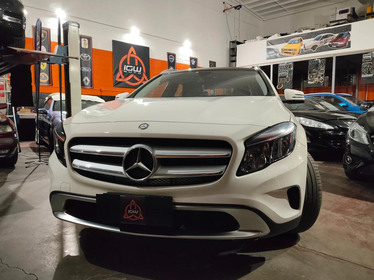 Mercedes GLA 180 UNIPROPRIETARIO SOLO 78000KM!!!