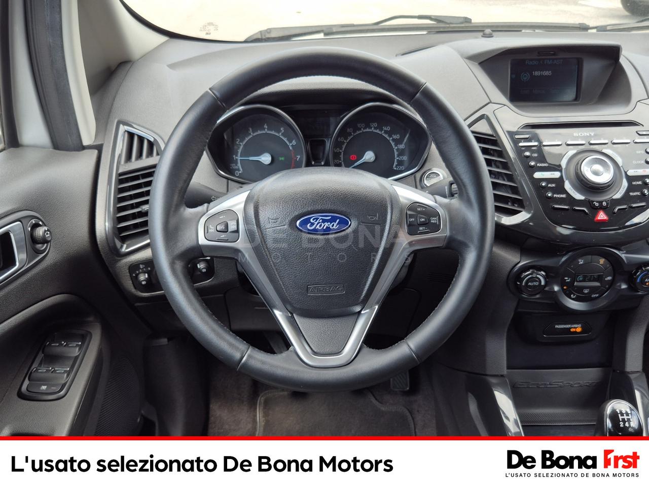 Ford EcoSport 1.0 ecoboost business c/navi 125cv