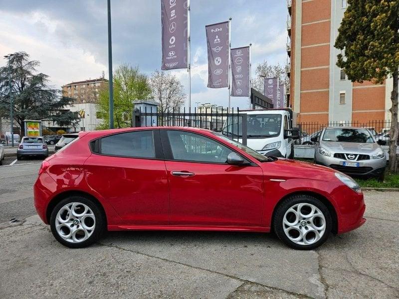 Alfa Romeo Giulietta 1.4 Turbo 120 CV GPL