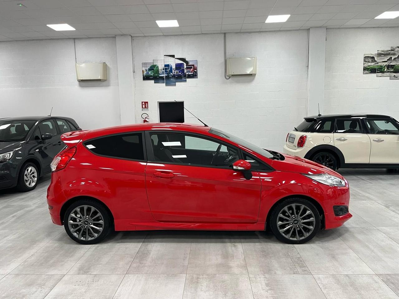 Ford Fiesta 3p 1.0 ecoboost ST-line 125cv