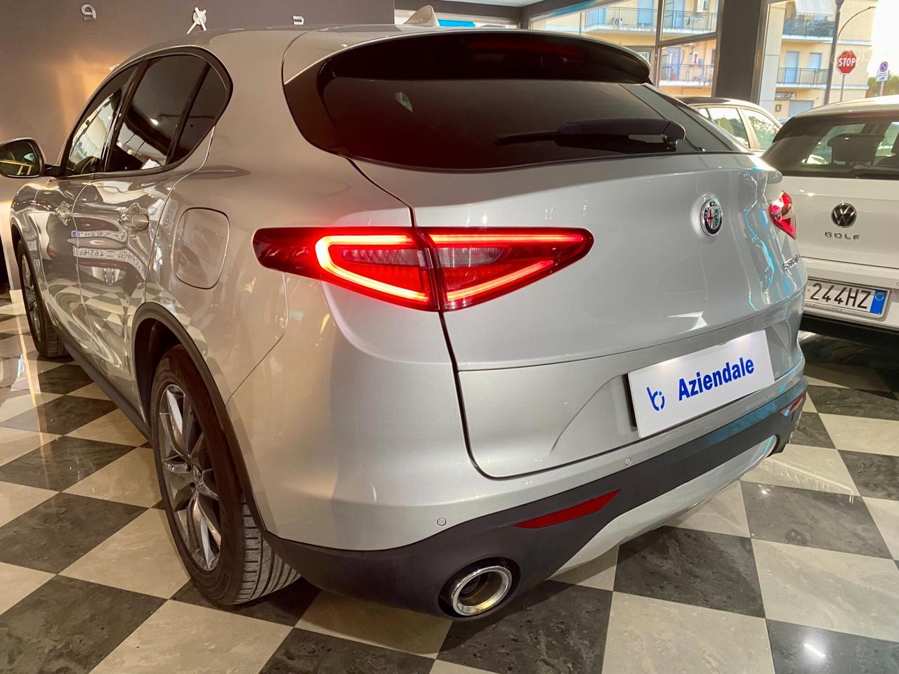Stelvio 2.2 Turbodiesel 160 CV AT8 RWD Sport-2019
