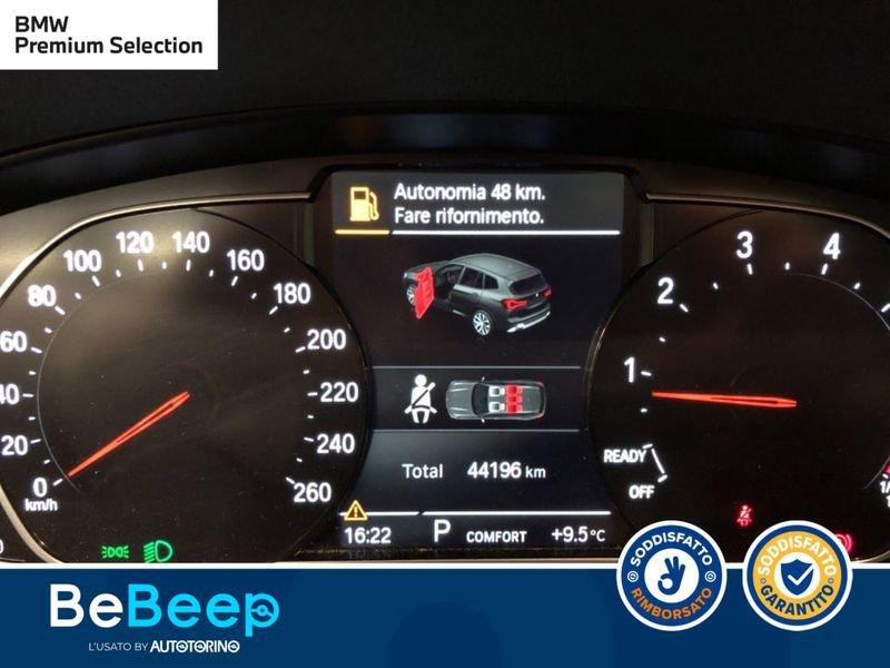 BMW X3 XDRIVE30I MHEV 48V AUTO