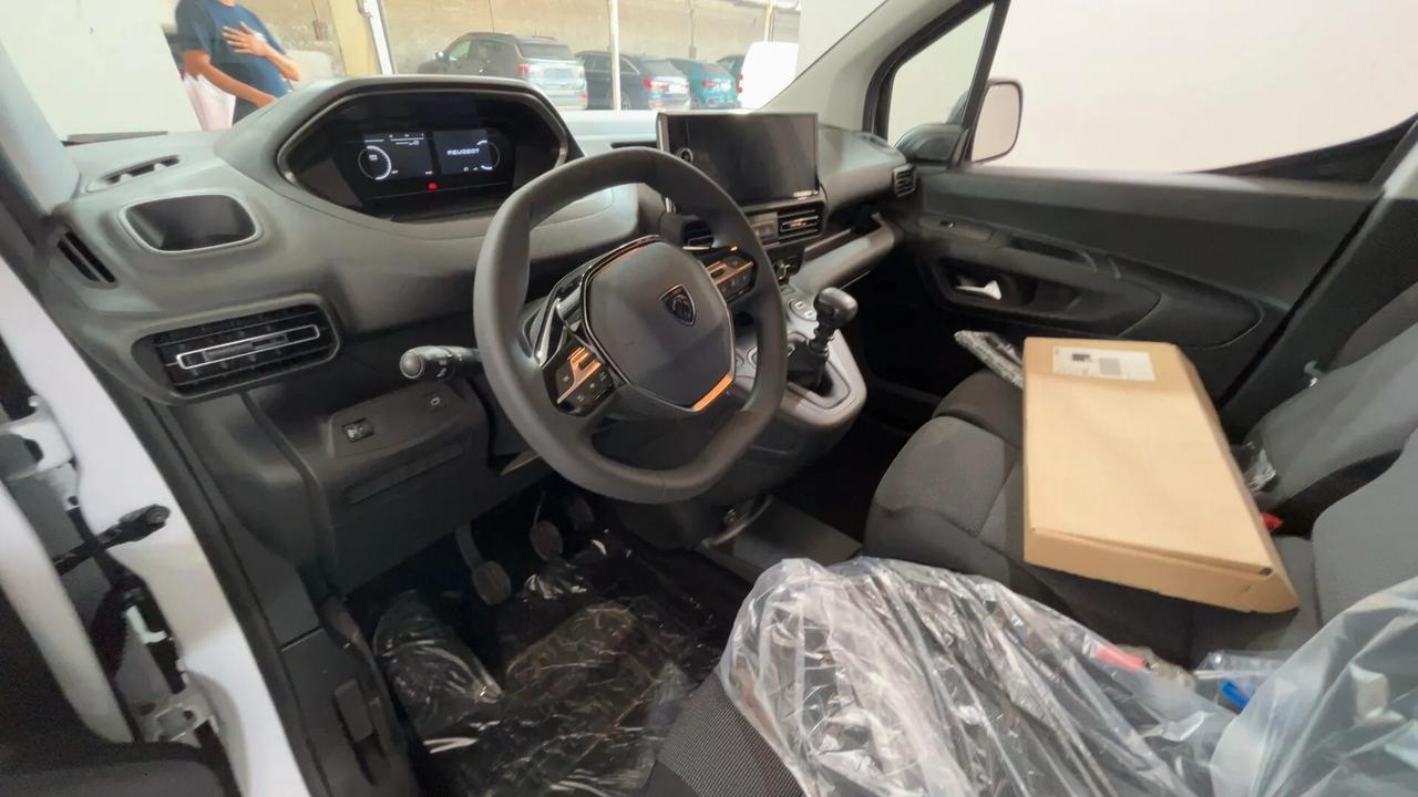 PEUGEOT PARTNER 1.5D 100CV KM ZERO 2025