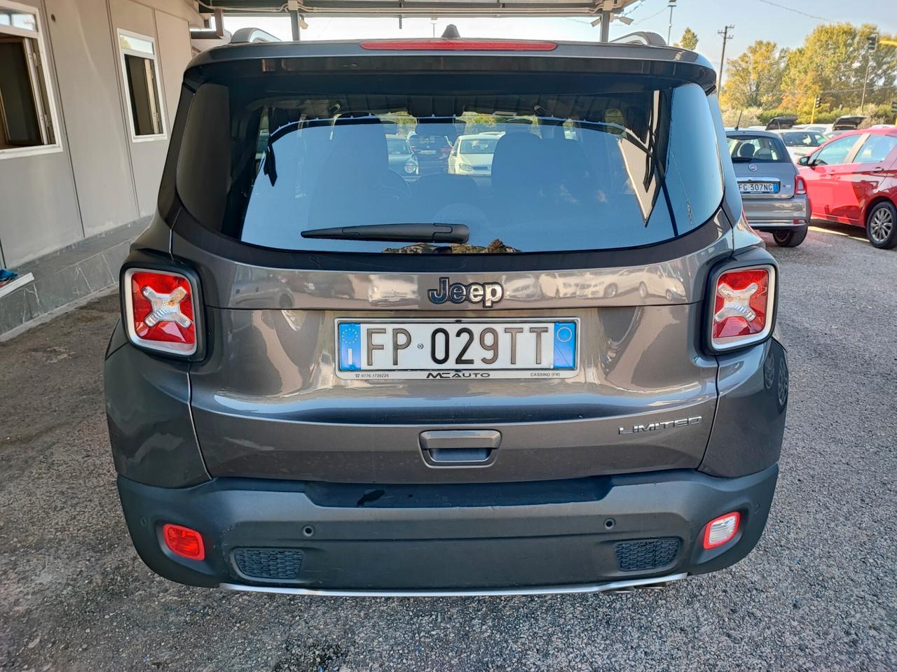 Jeep Renegade 1.6 Mjt 120 CV Limited