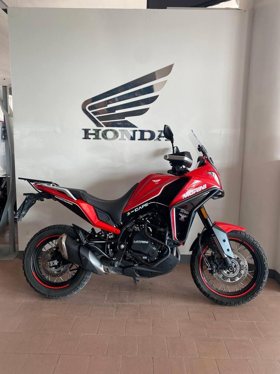 Moto Morini X-Cape 649