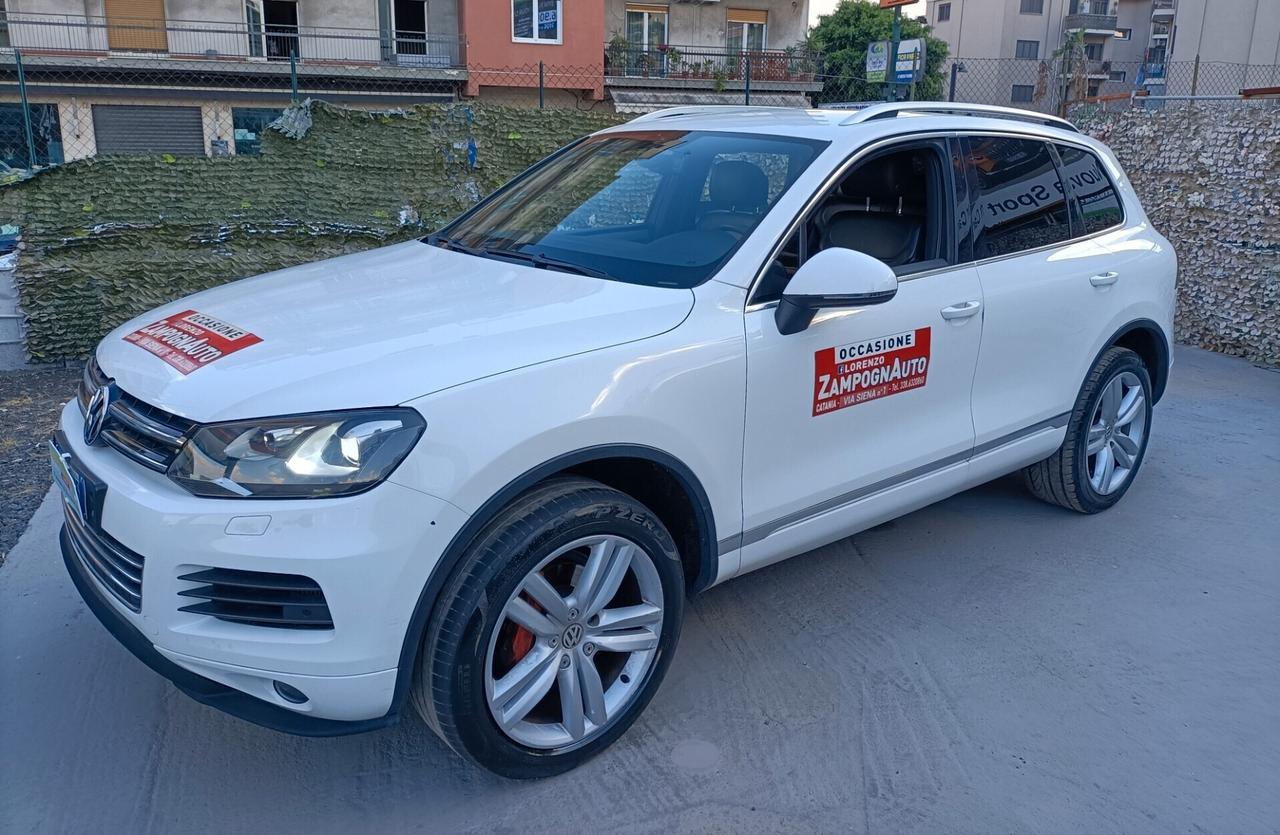 Volkswagen Touareg 3.0 TDI 245 CV Tiptronic BlueMotion Executive ZAMPOGNAUTO CT