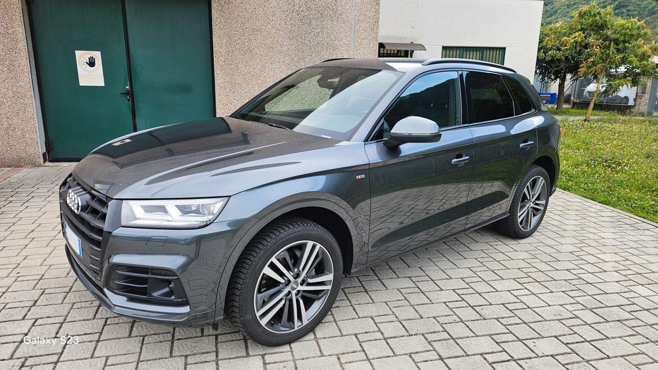 Audi Q5 40 TDI quattro S tronic line plus 190Cv my2019
