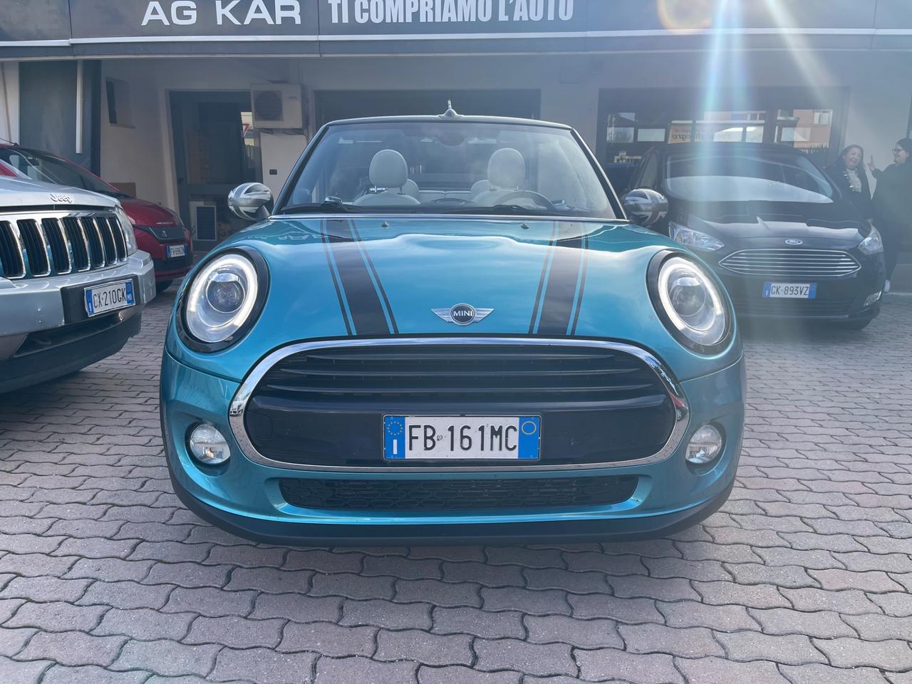 Mini 1.5 Cooper D Hype Cabrio