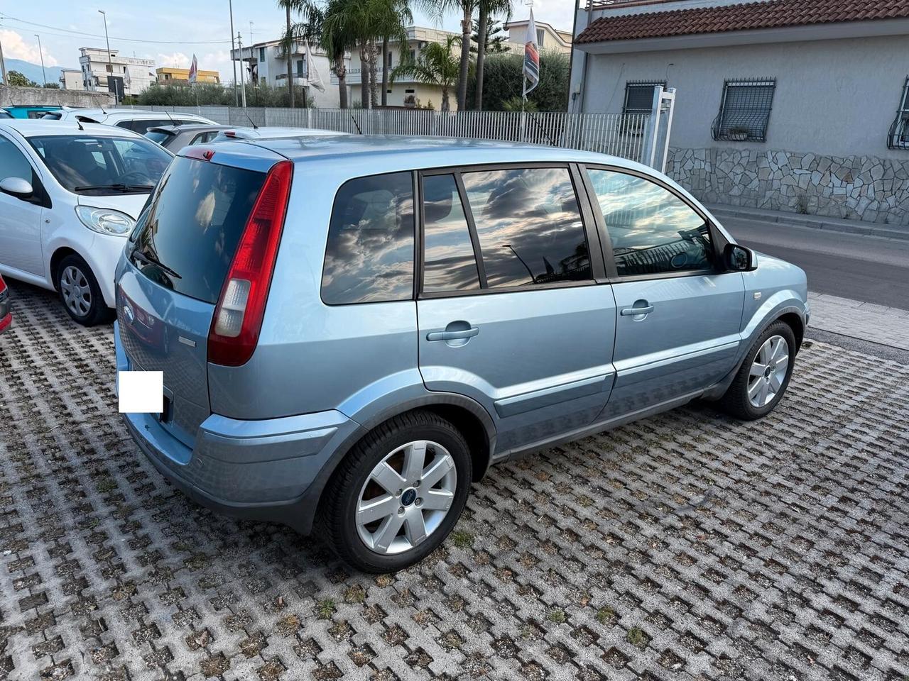 Ford Fusion 1.4 TDCi 5p. Collection-04/2006