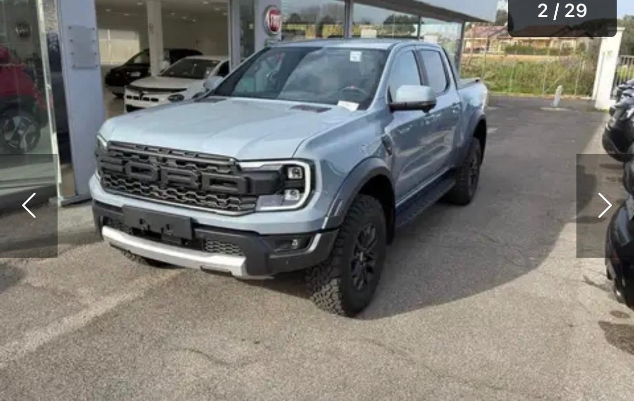 Ford Ranger Raptor "PERFORMANCE" 2.0 Ecoblue 210cv
