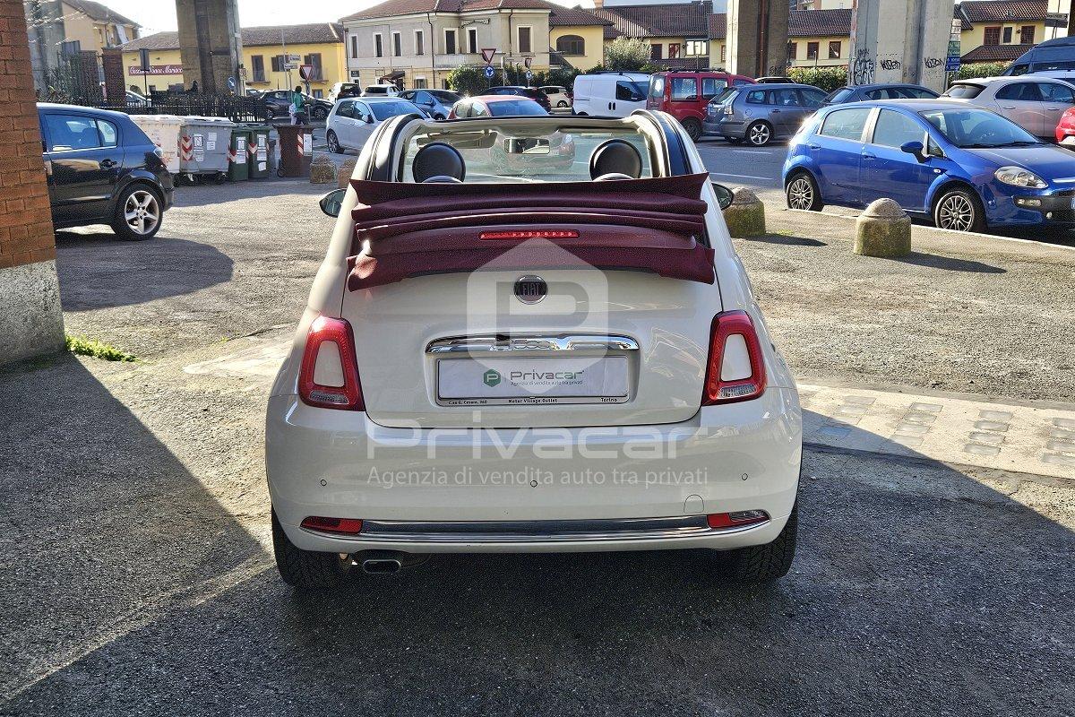 FIAT 500 C 1.2 Lounge