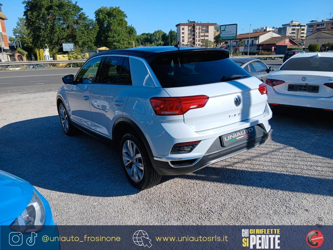 Volkswagen T-Roc 1.0 TSI 115 CV Style BlueMotion Technology